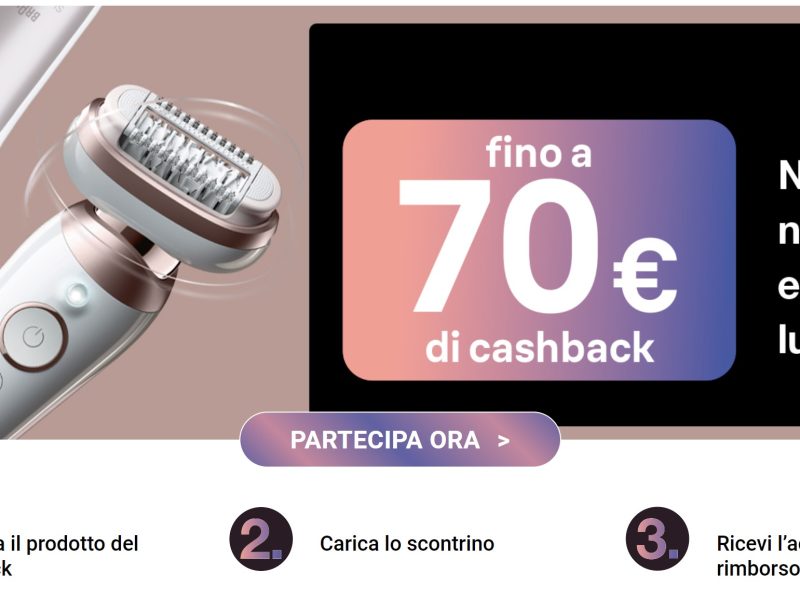 CASHBACK BRAUN ESTATE – Per Te